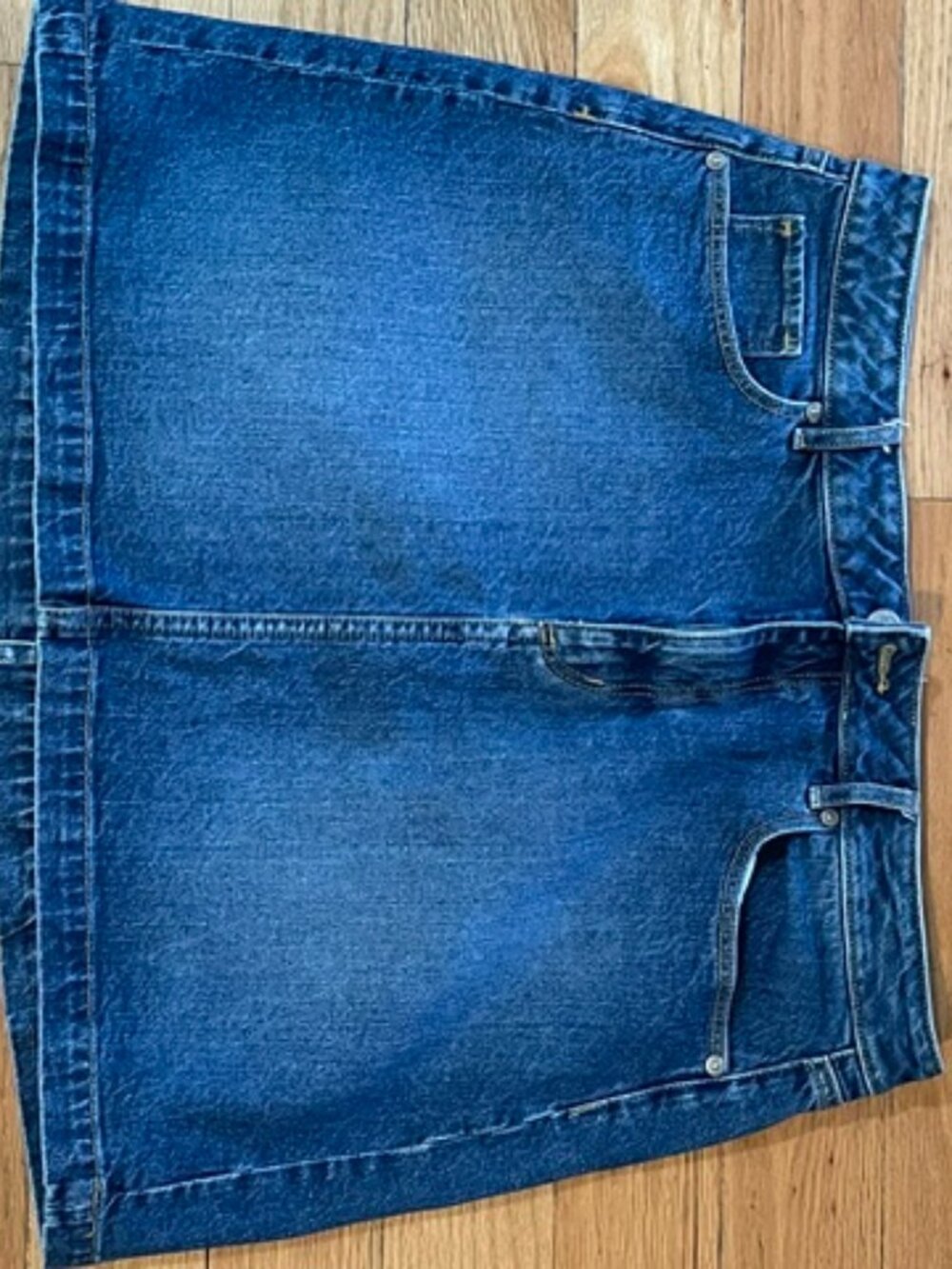 Loft Denim Skirt
